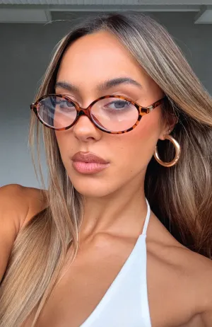 Liam Blue Light Glasses Tort/Clear Spring Wear Alpaca material