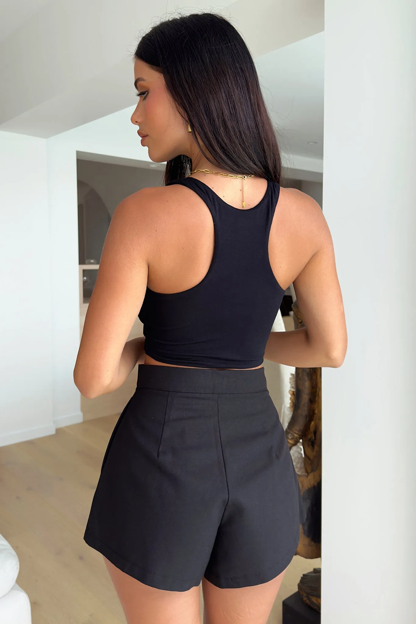 Liani Crop - Black Workout Ready