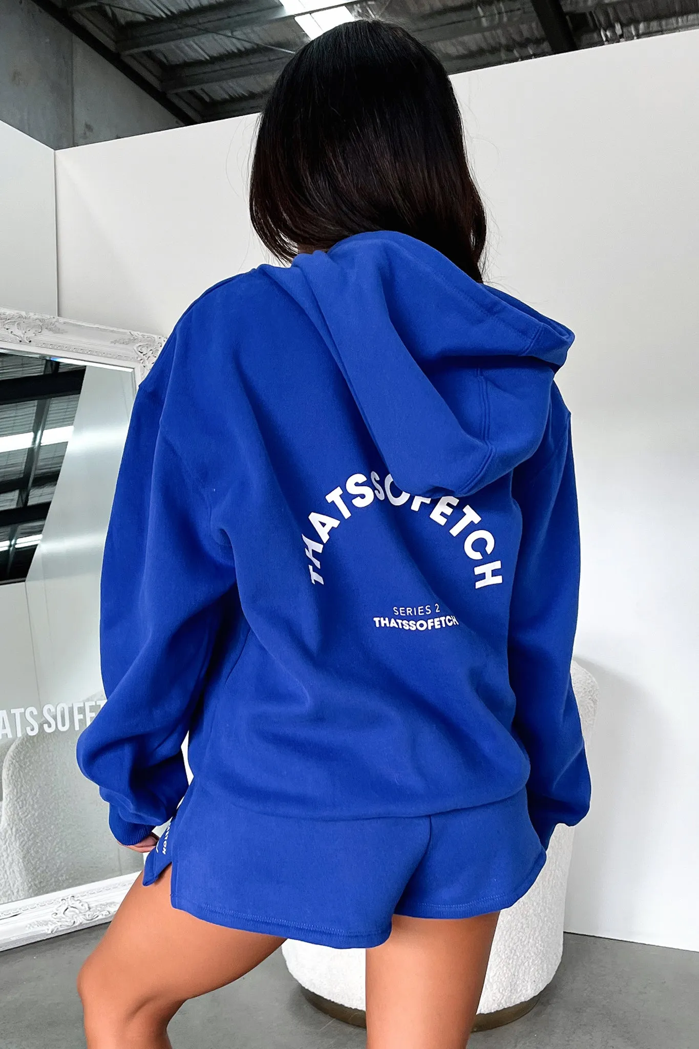 Light reflecting Series 2 Shorts - Royal Blue