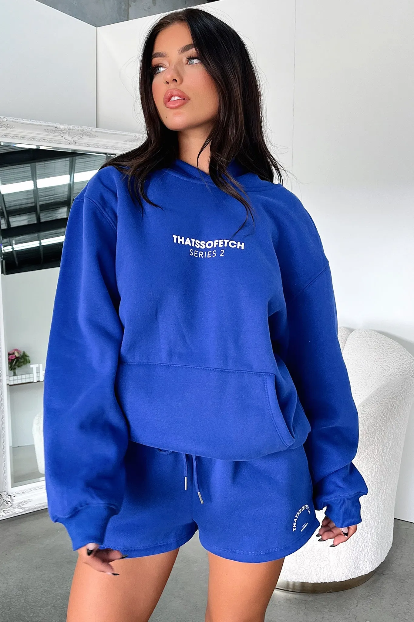 Light reflecting Series 2 Shorts - Royal Blue