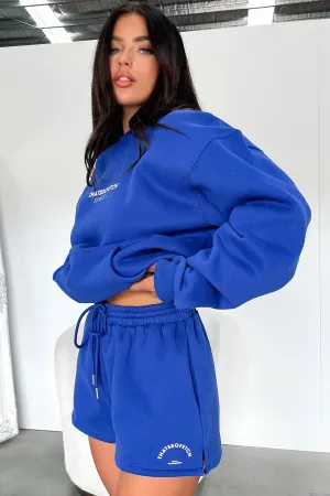 Airy Touch Series 2 Shorts - Royal Blue