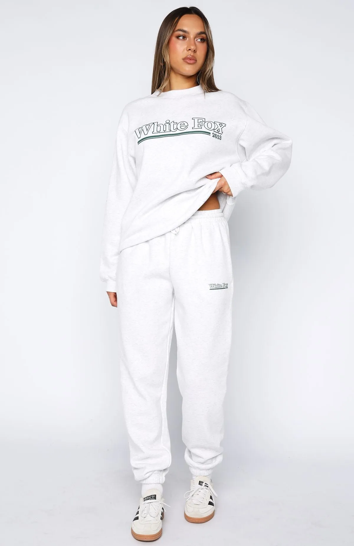 Lightweight Design No Hesitation Sweatpants Grey Marle
