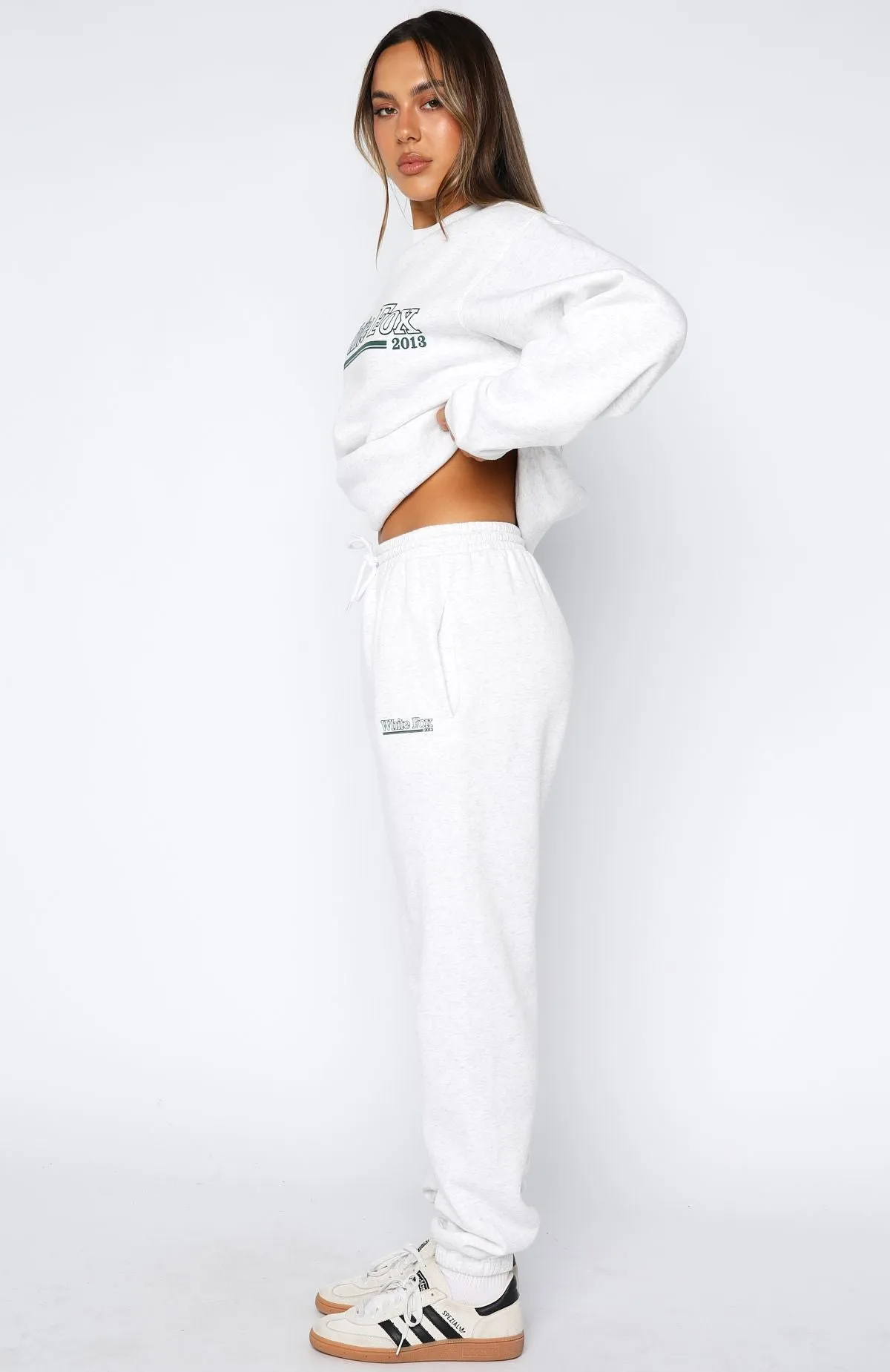 Lightweight Design No Hesitation Sweatpants Grey Marle