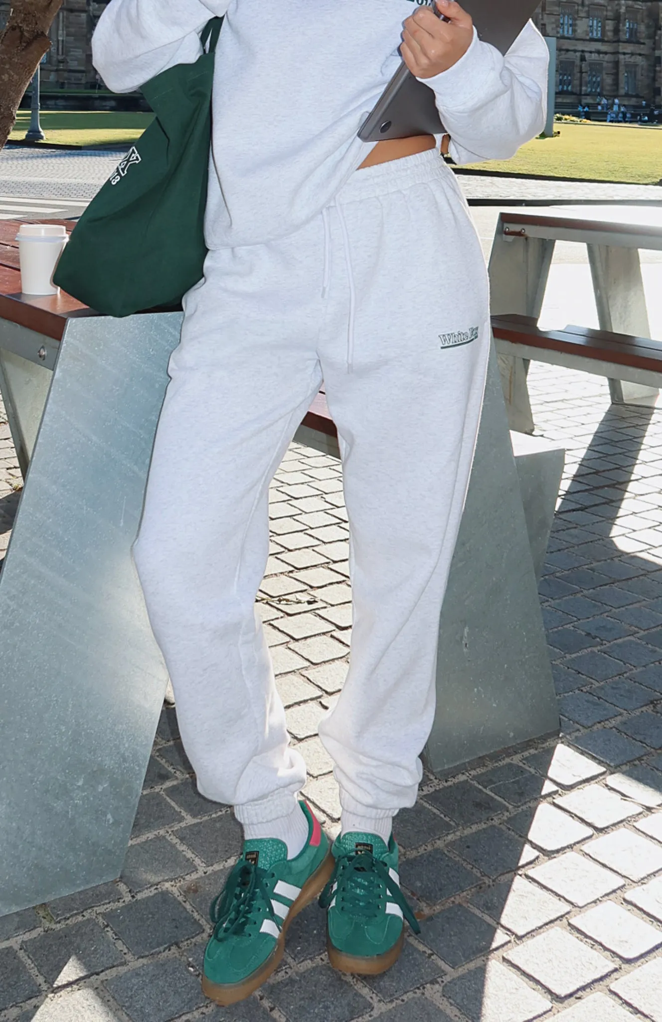 Lightweight Design No Hesitation Sweatpants Grey Marle