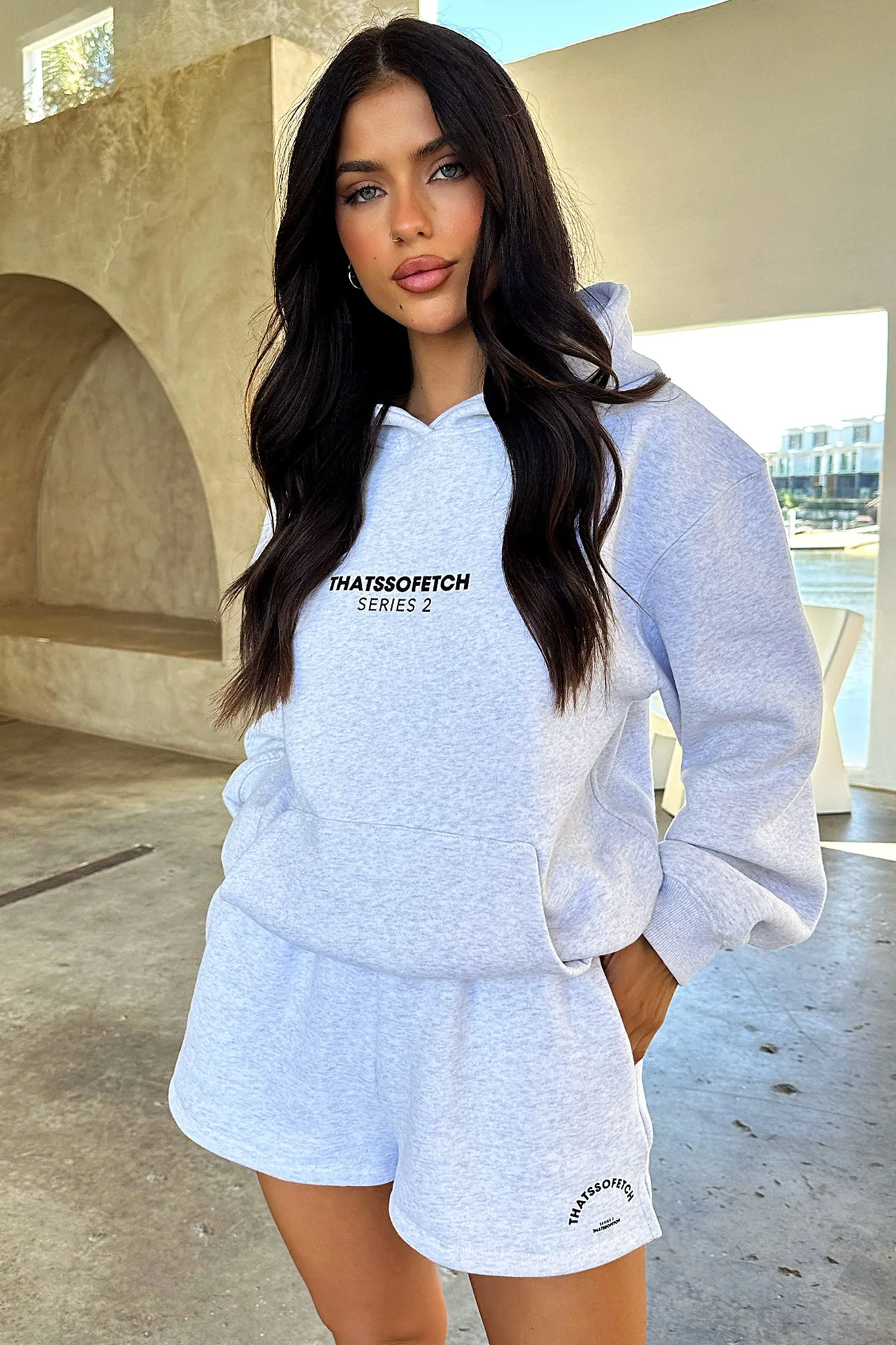 Lightweight Warmth Series 2 Hoodie - Grey