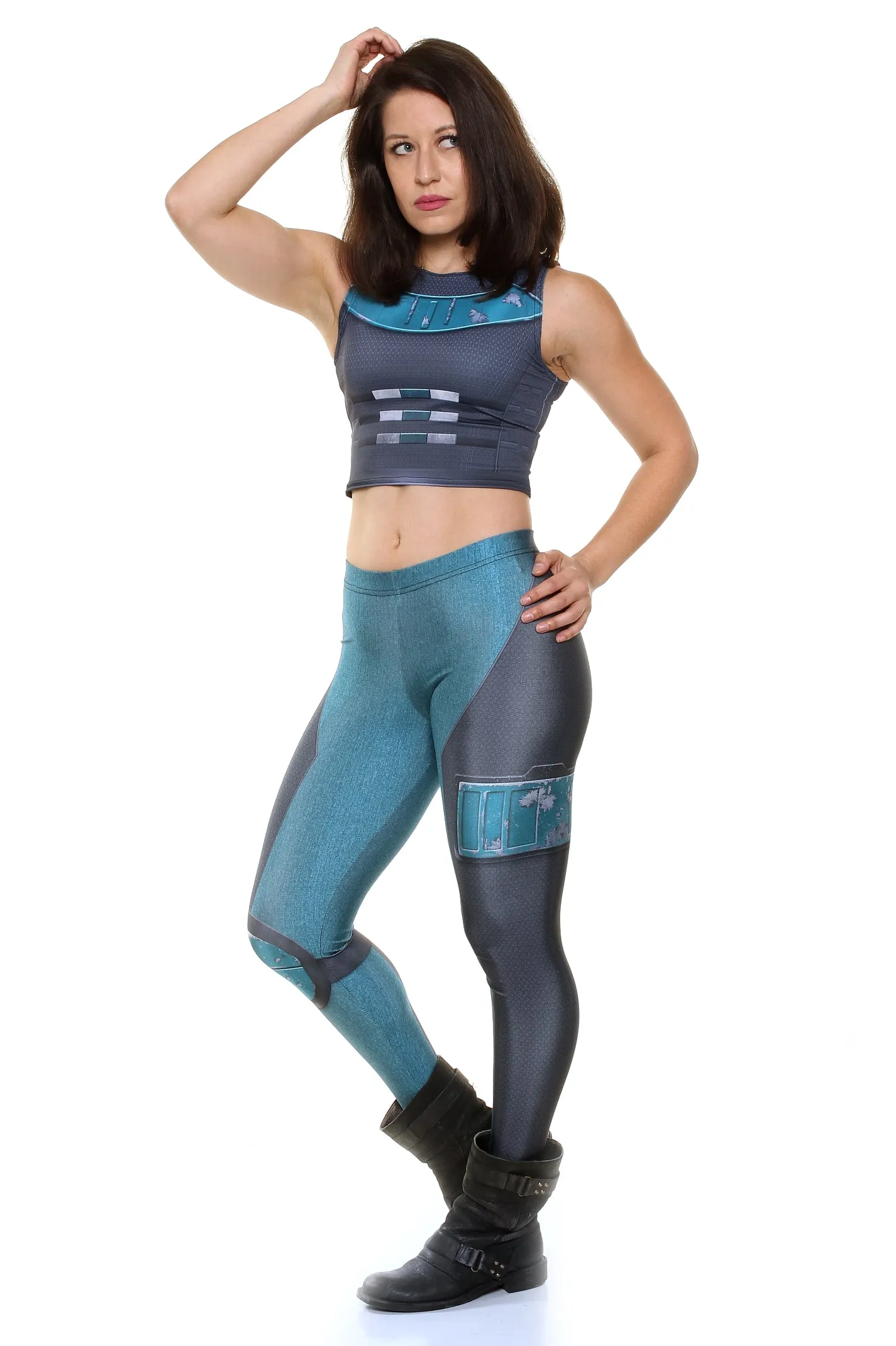 Lively Presentation Hunter Leggings