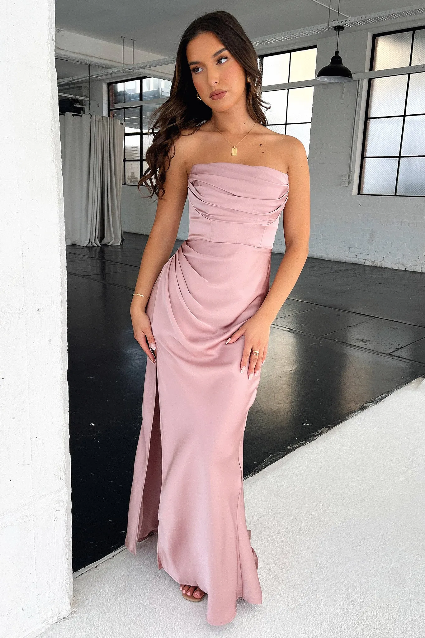 Lola Maxi Dress - Blush Music Festival