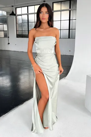 Tile Glow Lola Maxi Dress - Sage