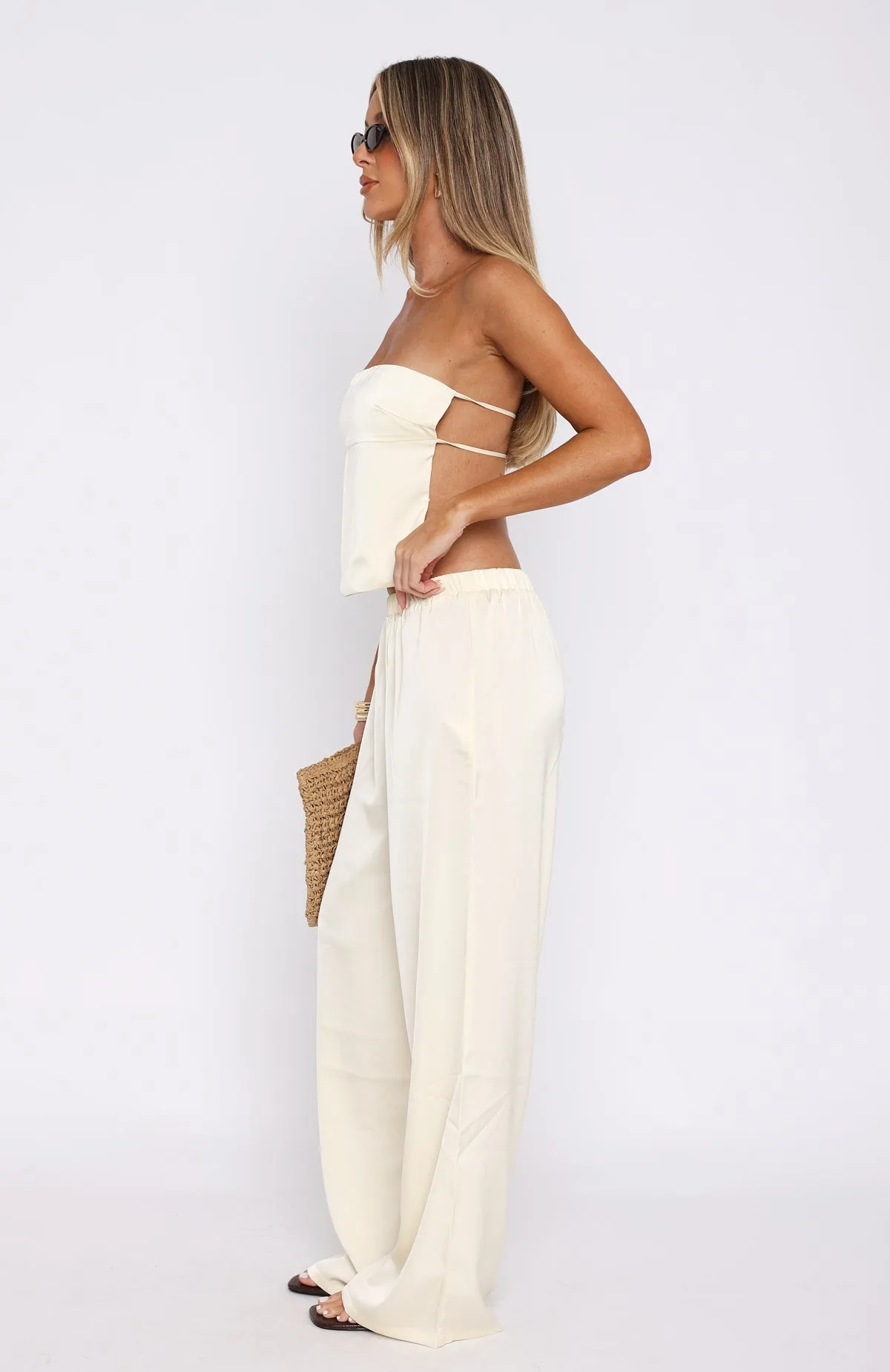 long-lasting quality More To Come Pants Butter