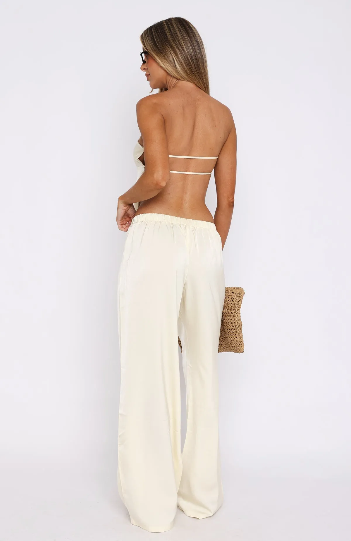 long-lasting quality More To Come Pants Butter