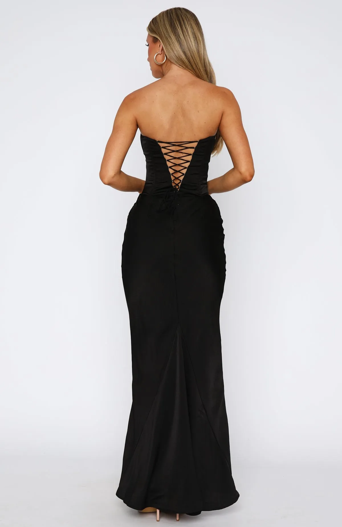 Love This Feeling Maxi Dress Black Premium Make