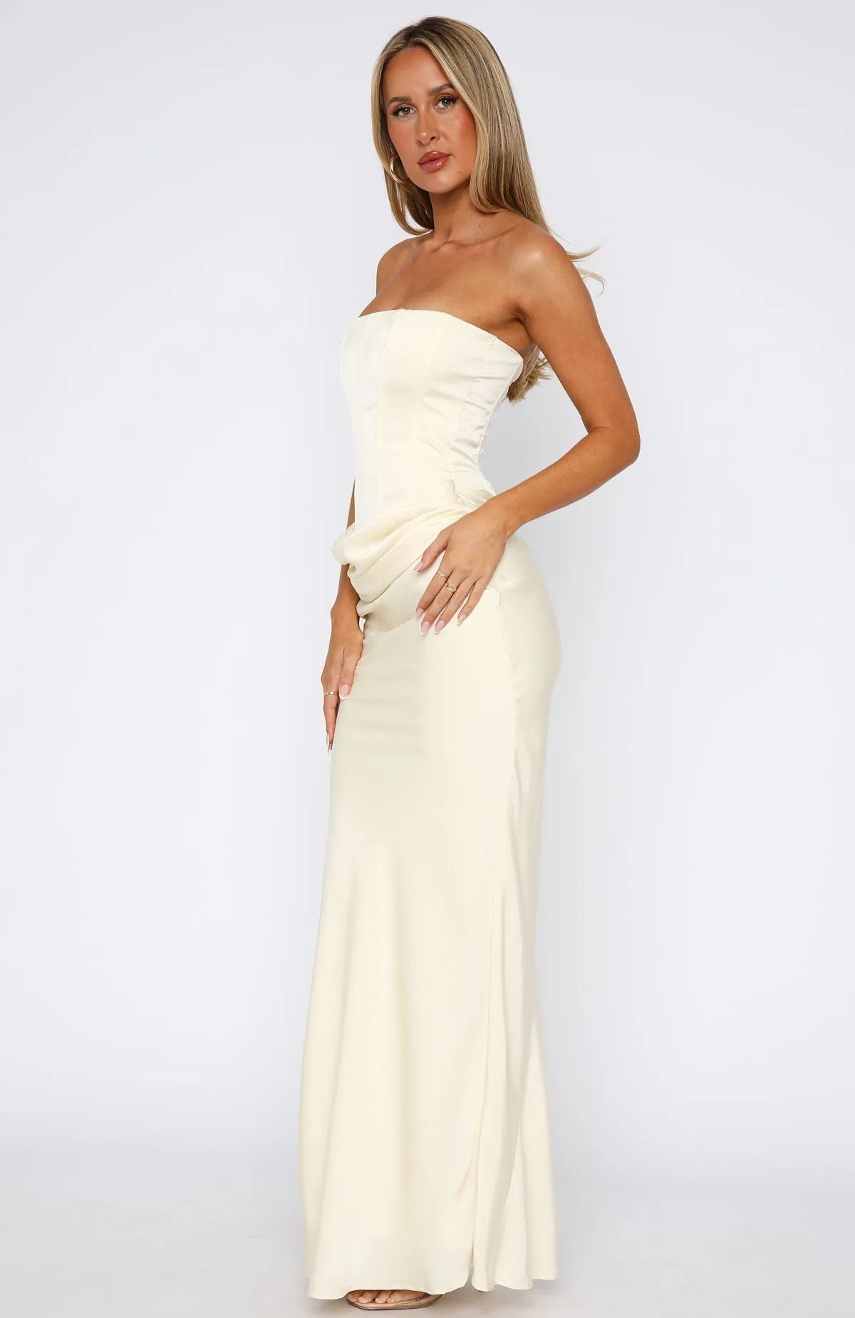 Love This Feeling Maxi Dress Butter Lightweight Sets