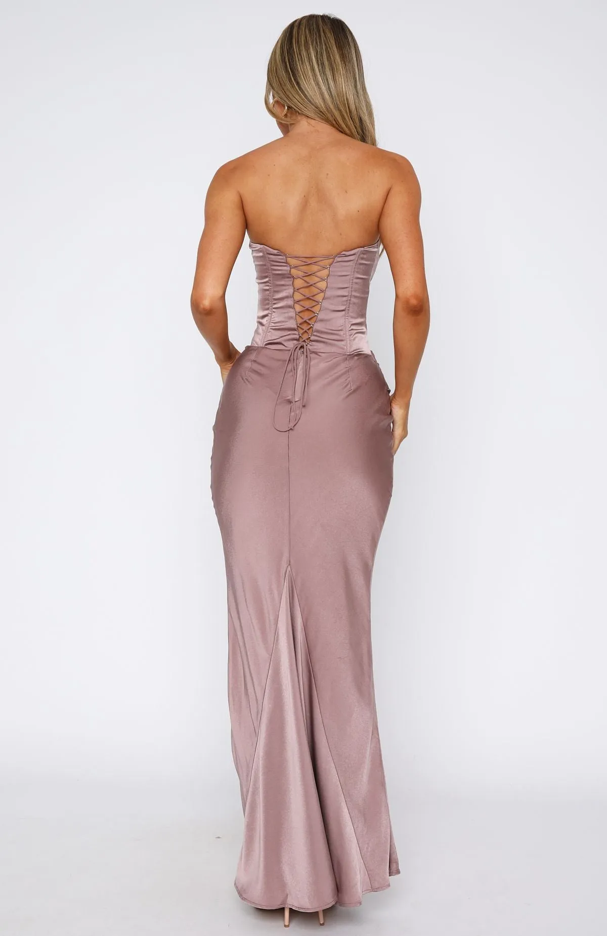 Love This Feeling Maxi Dress Mocha quick dry