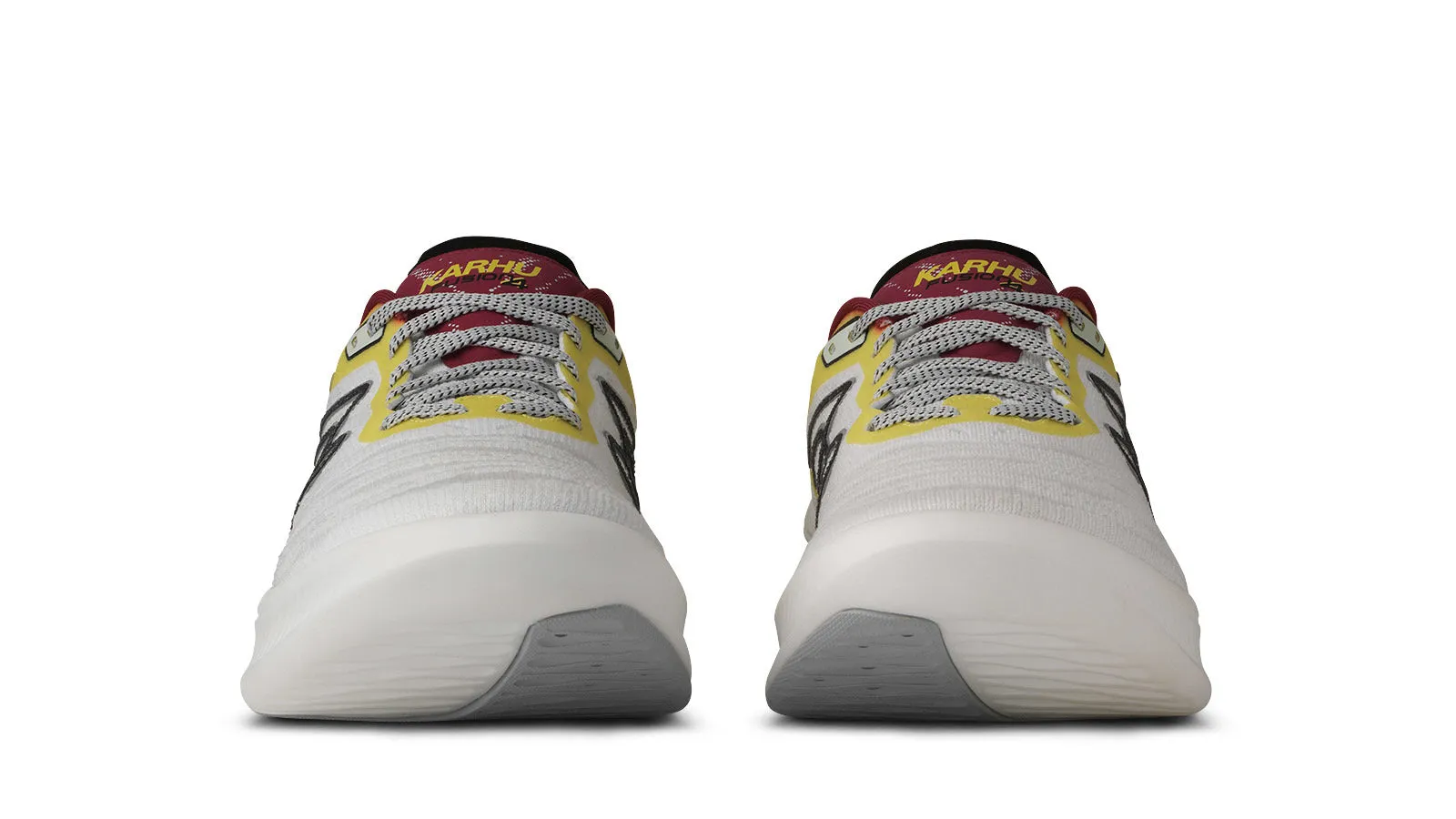 Low - end MEN'S FUSION 4.0 - BRILLIANT WHITE / ANEMONE