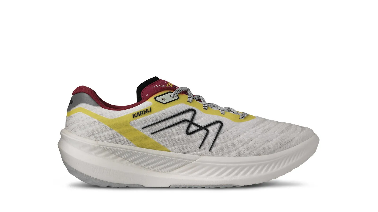 physical health running shoe advantage MEN'S FUSION 4.0 - BRILLIANT WHITE / ANEMONE