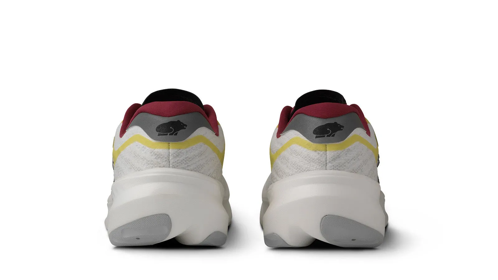 Low - end MEN'S FUSION 4.0 - BRILLIANT WHITE / ANEMONE