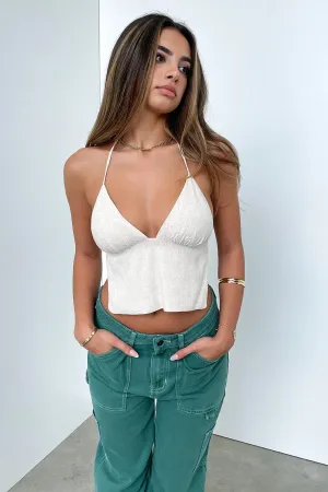 Lyla Crop - Beige well - ventilated Breakthrough