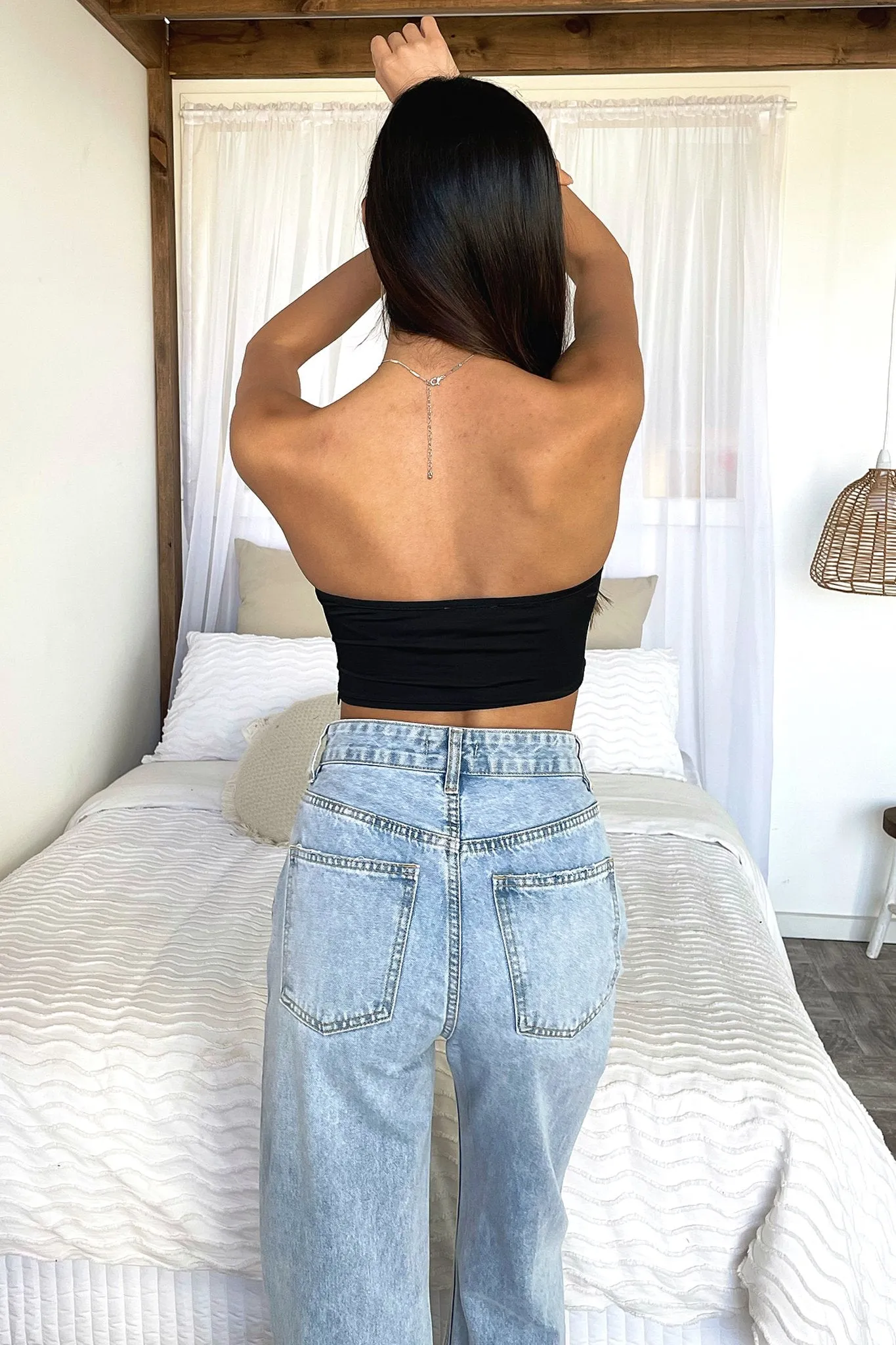 Mace Crop - Black Comfort Revamp