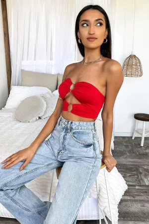 Actor Mace Crop - Red