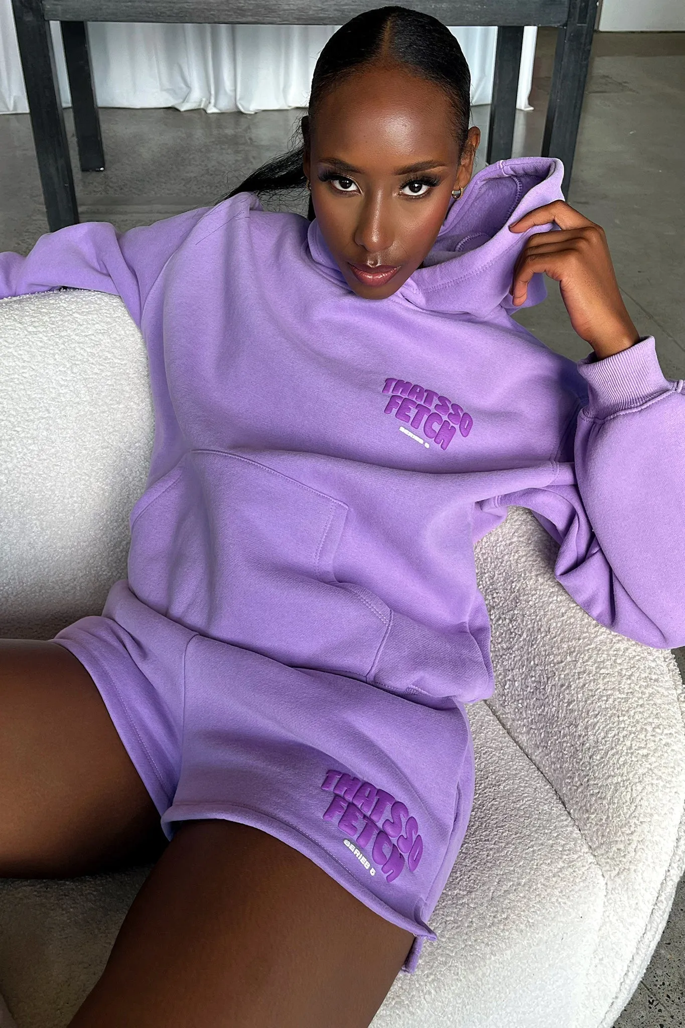 Machine made Series 5 Shorts - Lilac