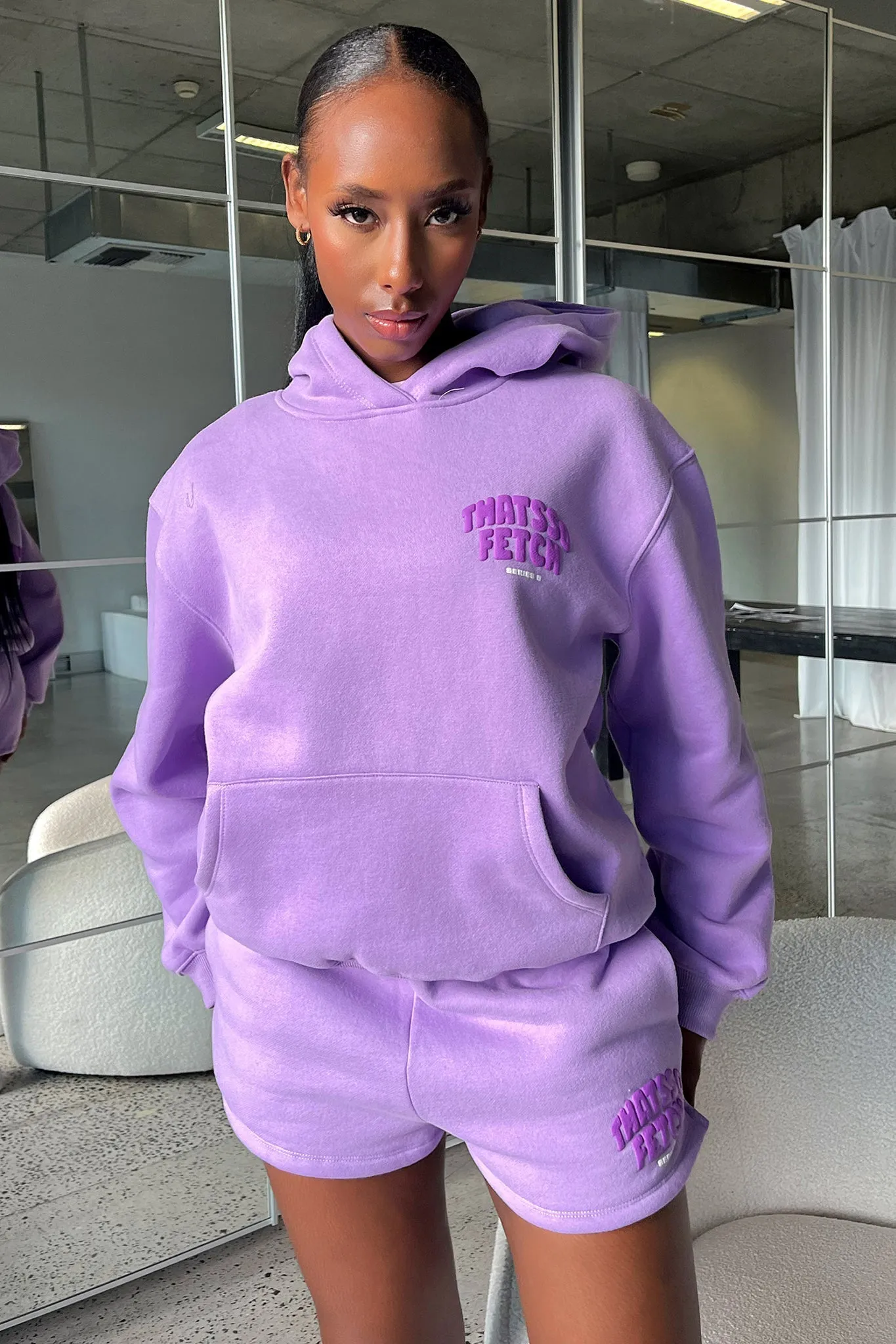 Machine made Series 5 Shorts - Lilac