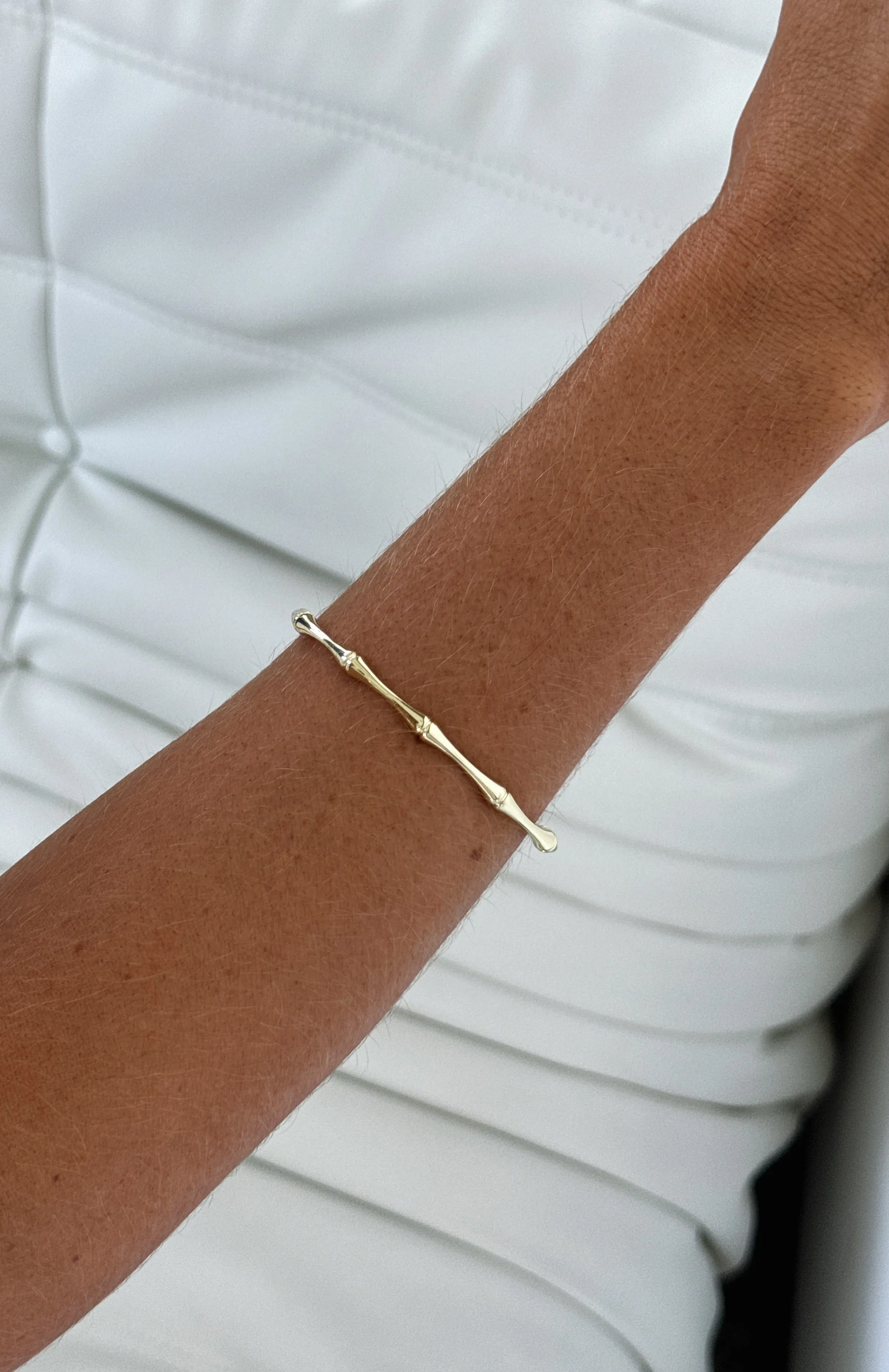 Precious metal jewellery Mahana Cuff Bracelet Gold