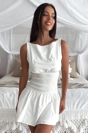 Show Pop Mara Dress - White