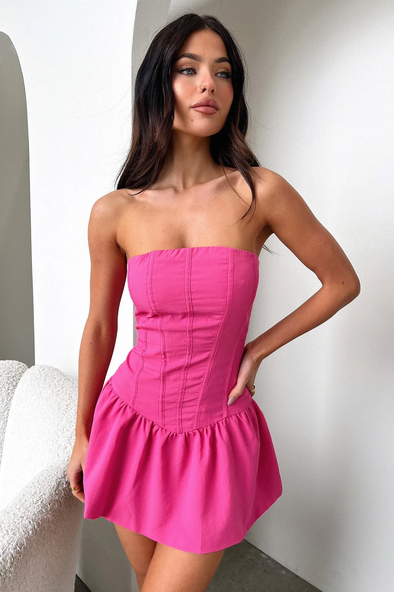 Melrose Dress - Pink Luxe style