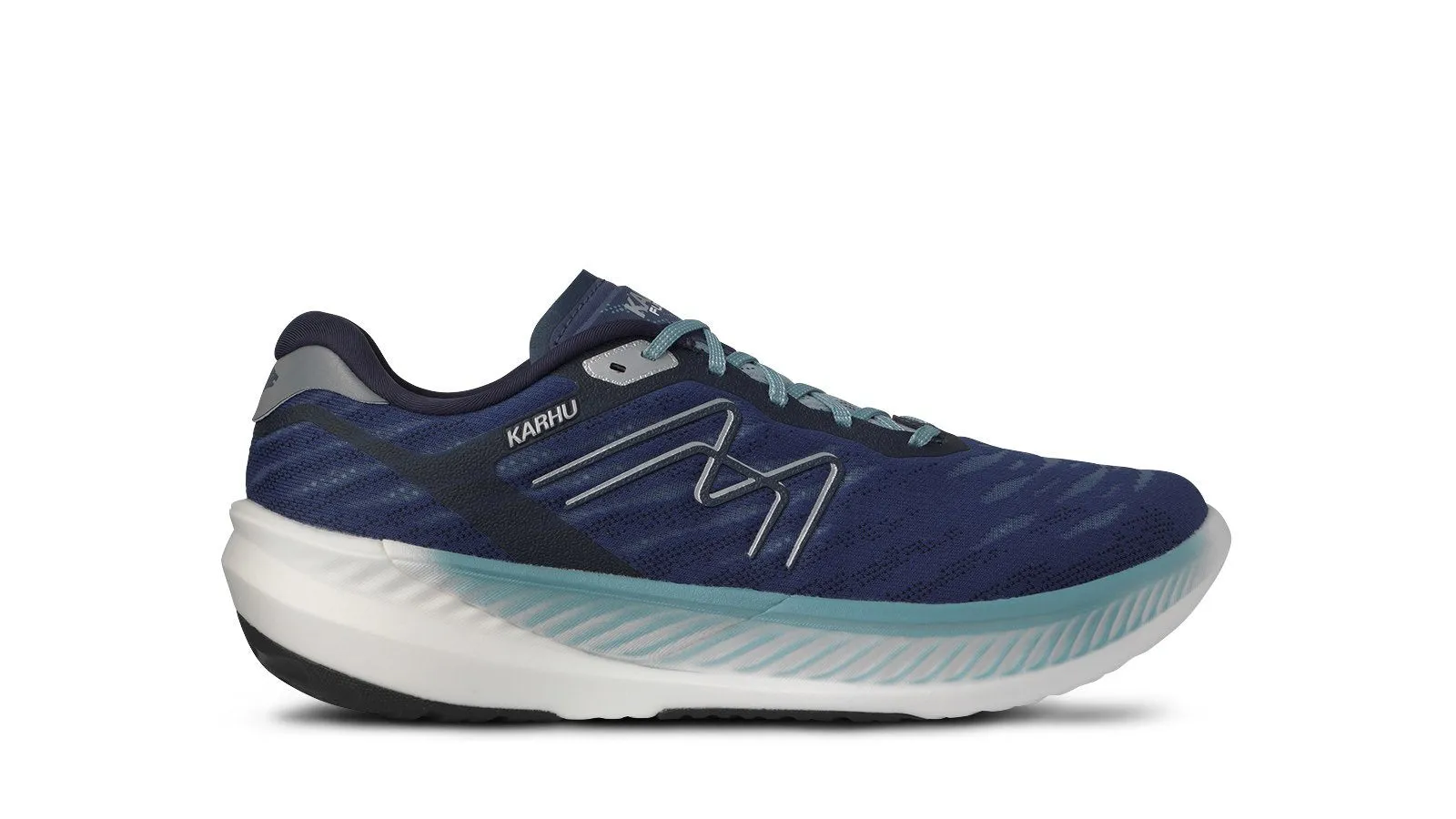 MEN'S FUSION 4.0 - MOOD INDIGO / STONE BLUE scratch - resistant - finish - toughness shoes Competitive Edge