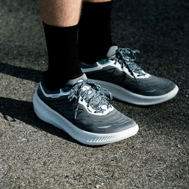 MEN'S FUSION 4.5 - MONUMENT / BLUE HAZE Ankle Flexibility System Design