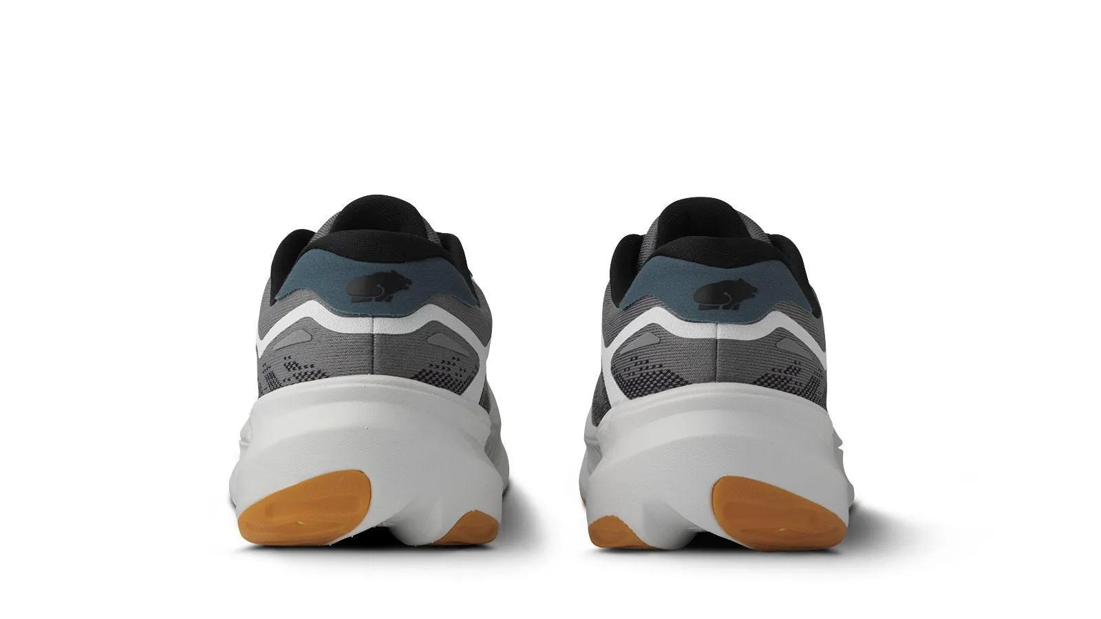 MEN'S FUSION 4.5 - MONUMENT / BLUE HAZE Ankle Flexibility System Design