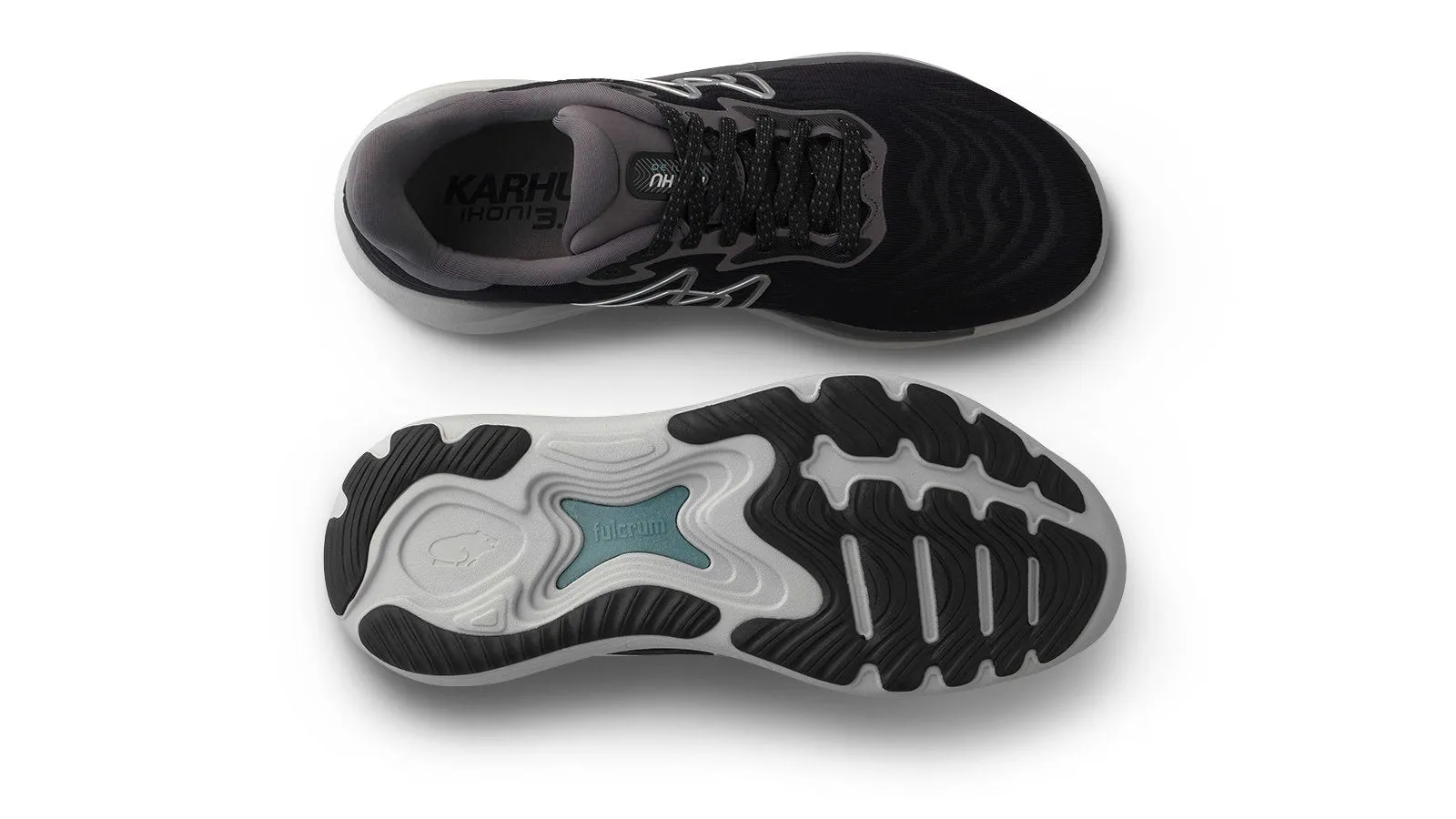 MEN'S IKONI 3.0 - BLACK / QUIET SHADE Breathable Upper System