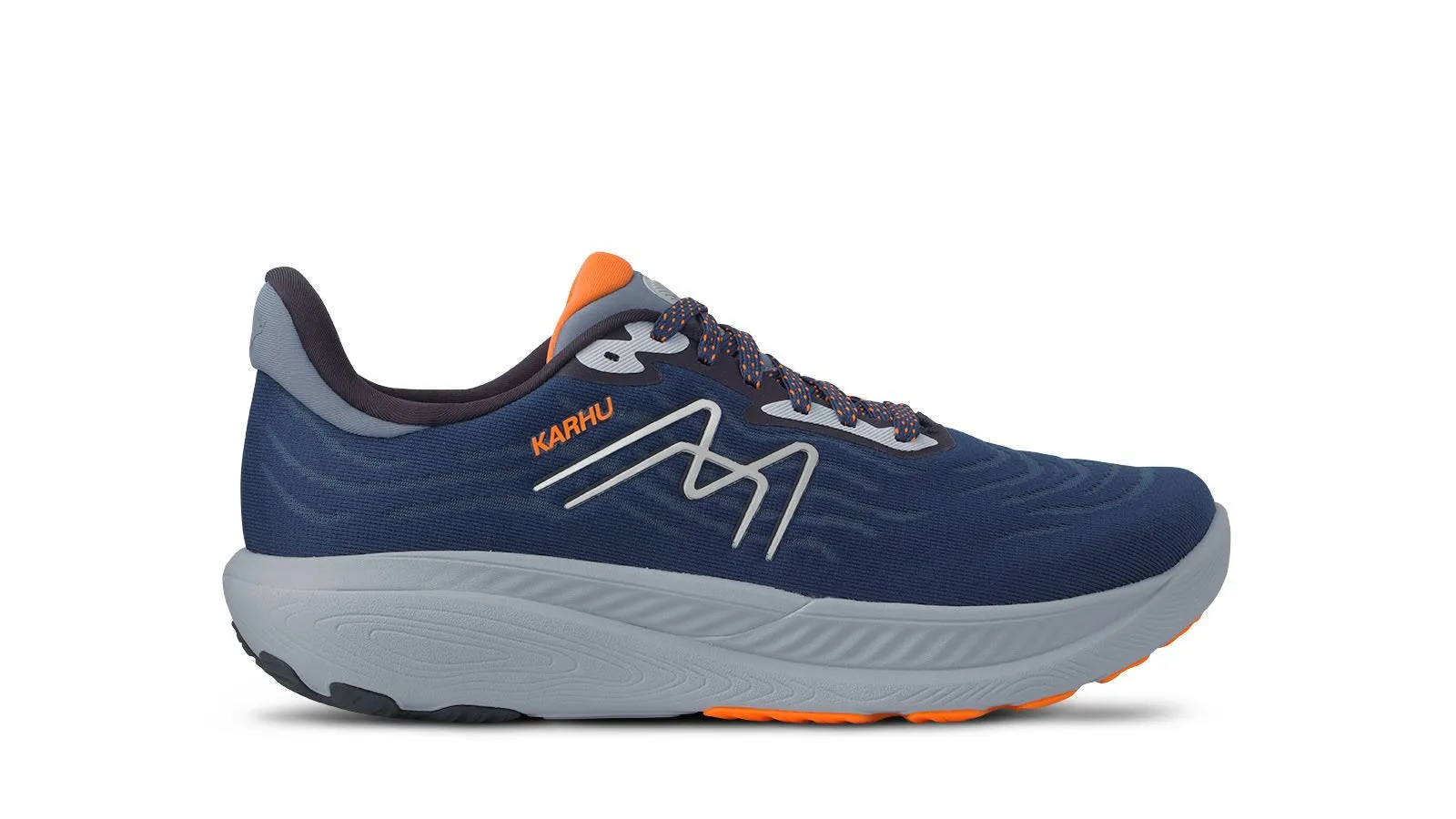 MEN'S IKONI 3.0 - TITAN / SHOCKING ORANGE confidence building