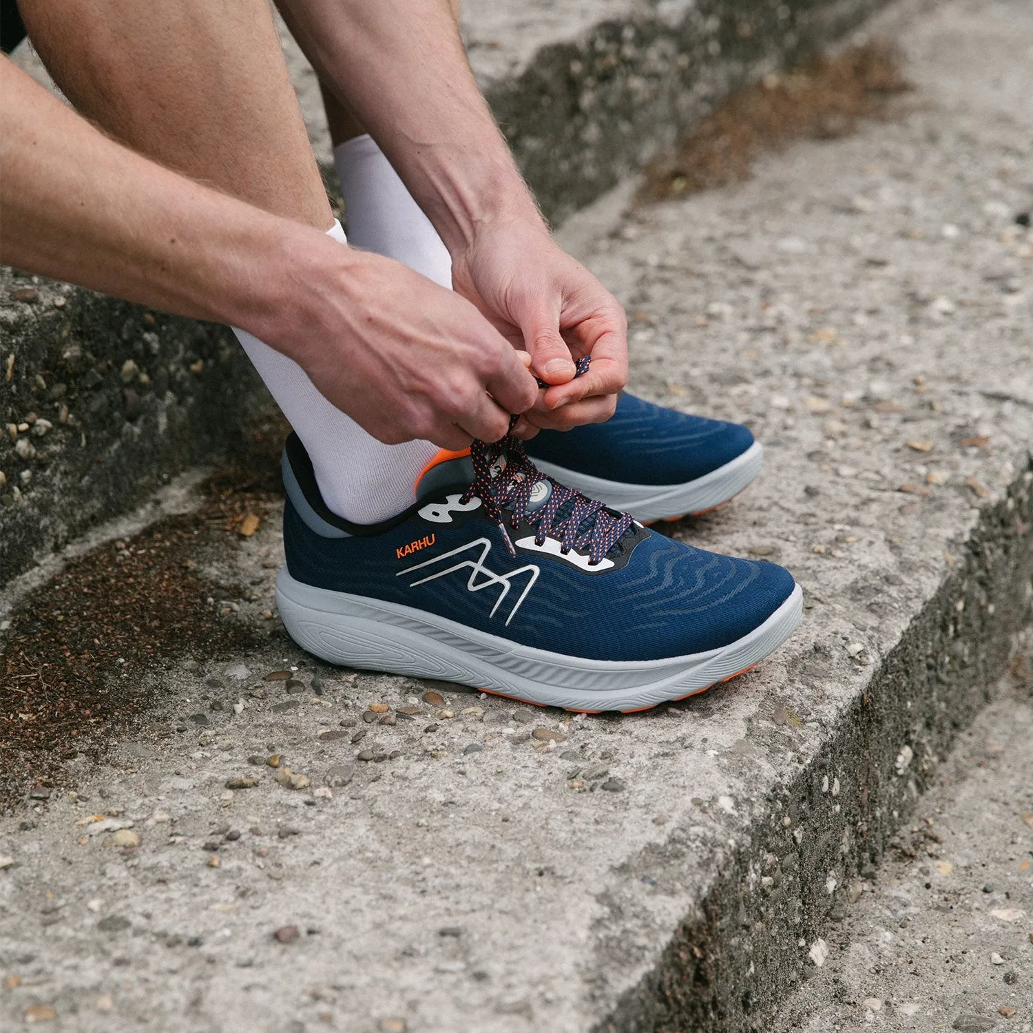 MEN'S IKONI 3.0 - TITAN / SHOCKING ORANGE Balance Ride