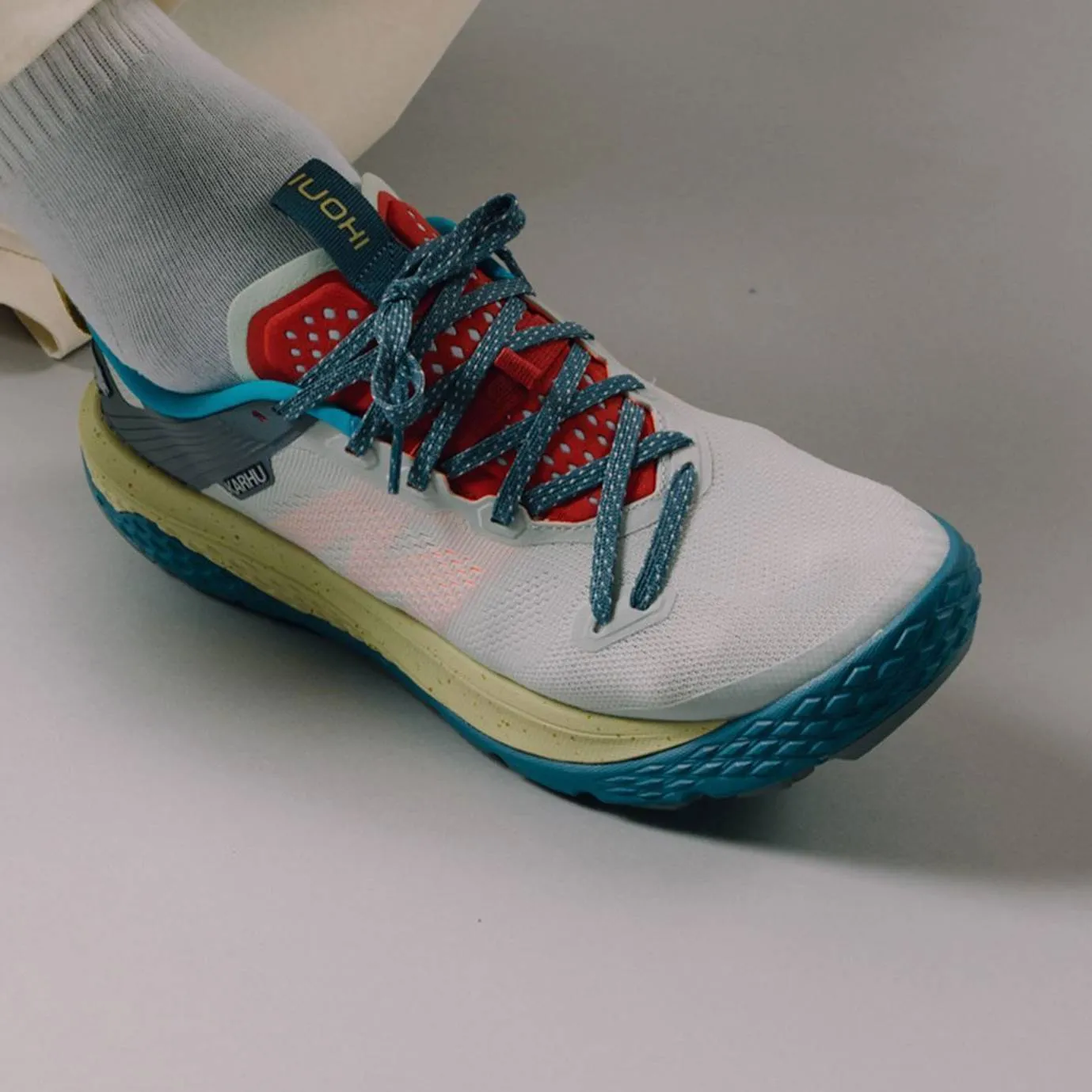 MEN'S IKONI TRAIL 1.0 - BARELY BLUE / HORIZON BLUE Great Grip Power