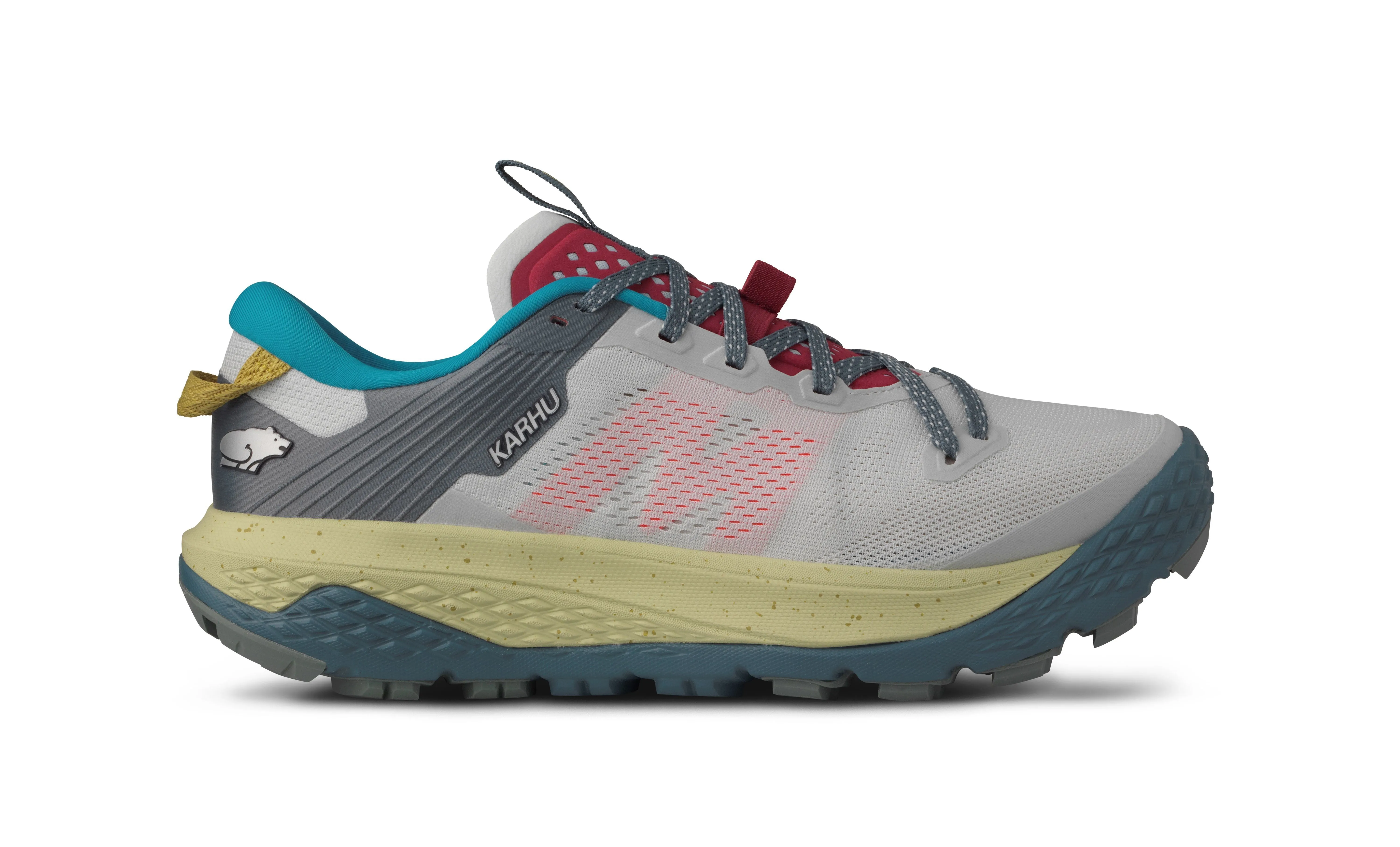 Traction Design gravel - path running shoes MEN'S IKONI TRAIL 1.0 - BARELY BLUE / HORIZON BLUE
