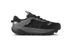 MEN'S IKONI TRAIL WR - BLACK / BLACK running in mountains