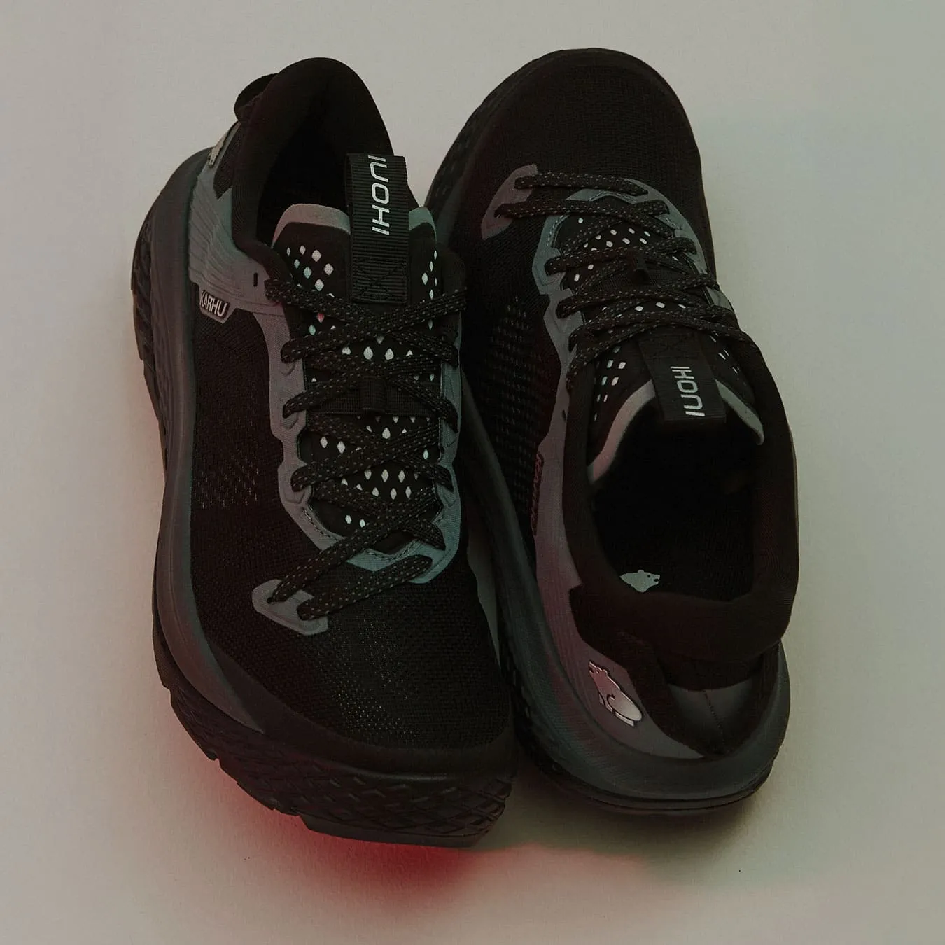 MEN'S IKONI TRAIL WR - BLACK / BLACK Running Gear
