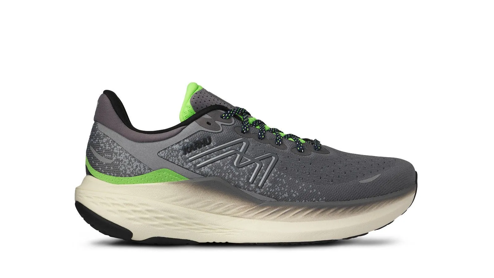 MEN'S MESTARI RUN 1.5 - FROST GREY / BLACK walking running shoes concrete running shoes