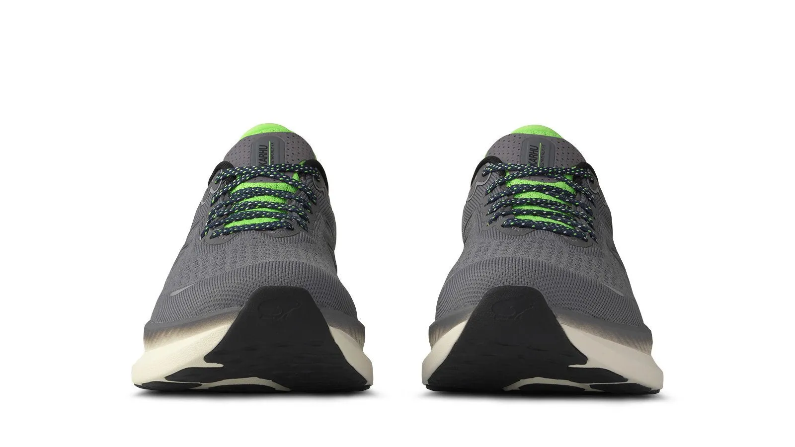 MEN'S MESTARI RUN 1.5 - FROST GREY / BLACK Durable side panel