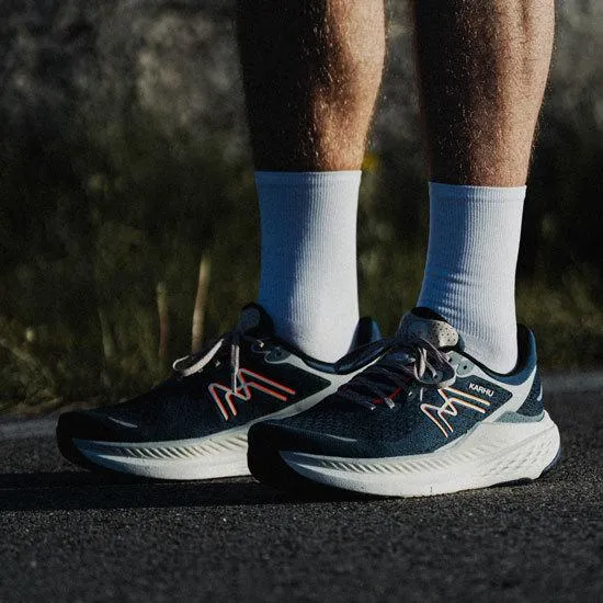 MEN'S MESTARI RUN 1.5 HIVO - TITAN / SHOCKING ORANGE All - Grounded