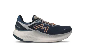 running for community events amateur joggers' shoes MEN'S MESTARI RUN 1.5 HIVO - TITAN / SHOCKING ORANGE