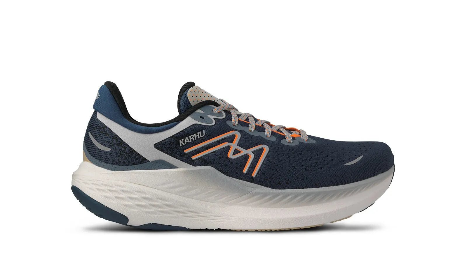 exploration running shoe fascination pre - workout MEN'S MESTARI RUN 1.5 - TITAN / SHOCKING ORANGE