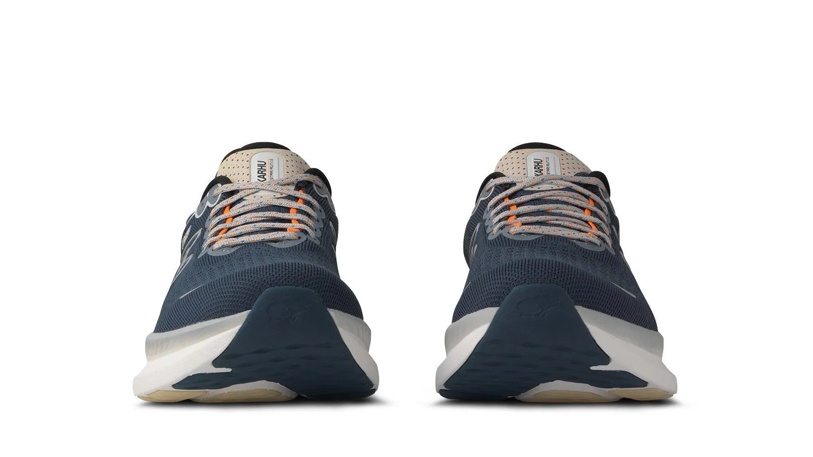 MEN'S MESTARI RUN 1.5 - TITAN / SHOCKING ORANGE Flexible Upper Design
