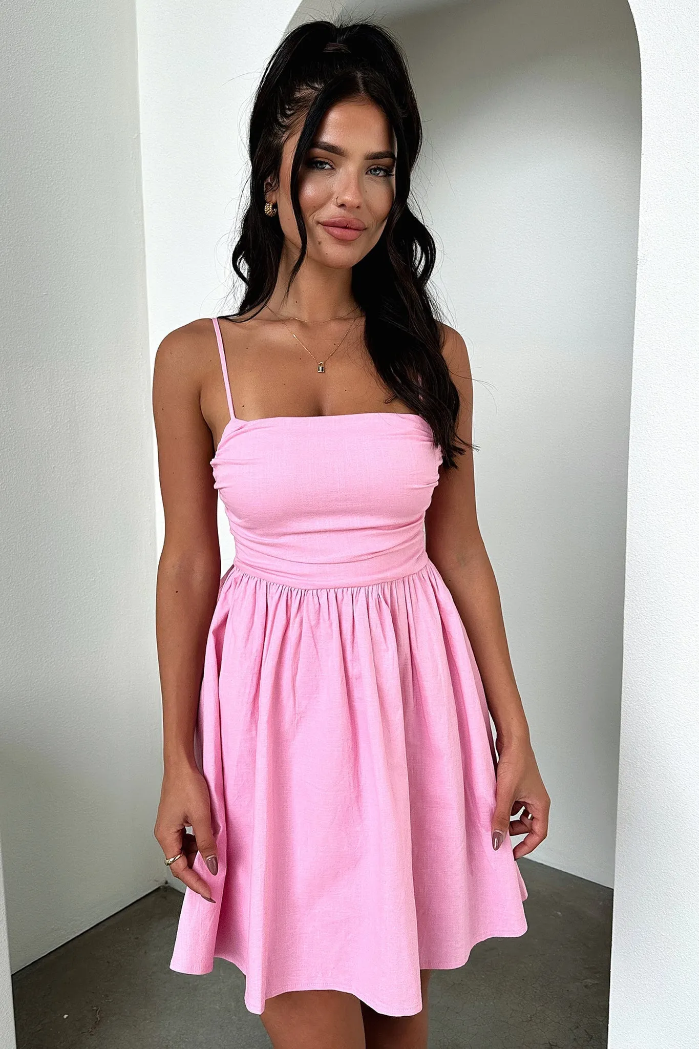 Miley Mini Dress - Pink Street Touch