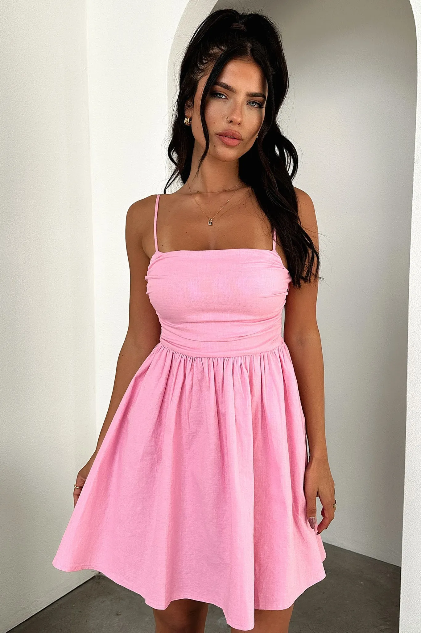 Miley Mini Dress - Pink Street Touch