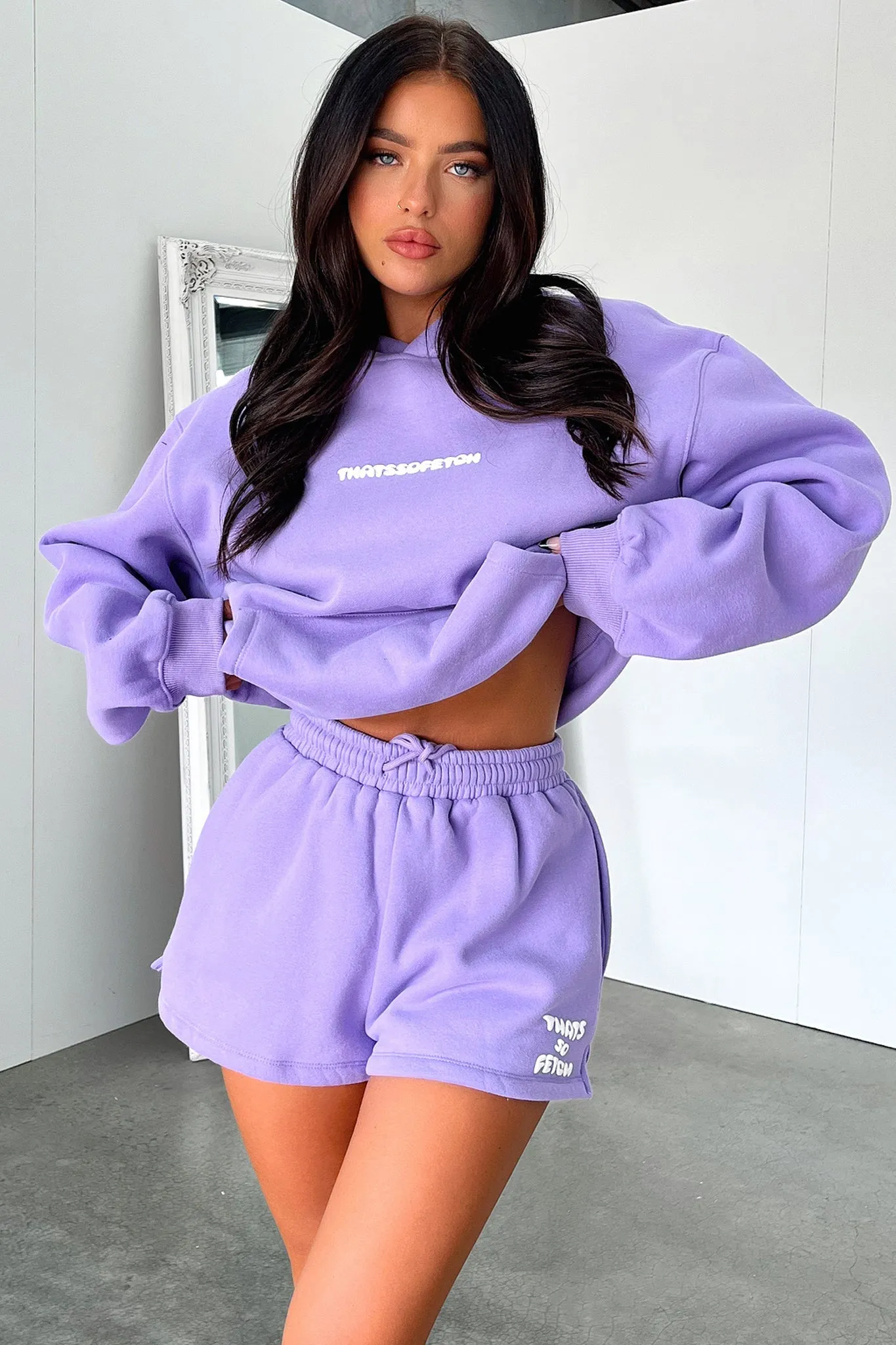 Minimalist Style Series 3 Shorts - Purple