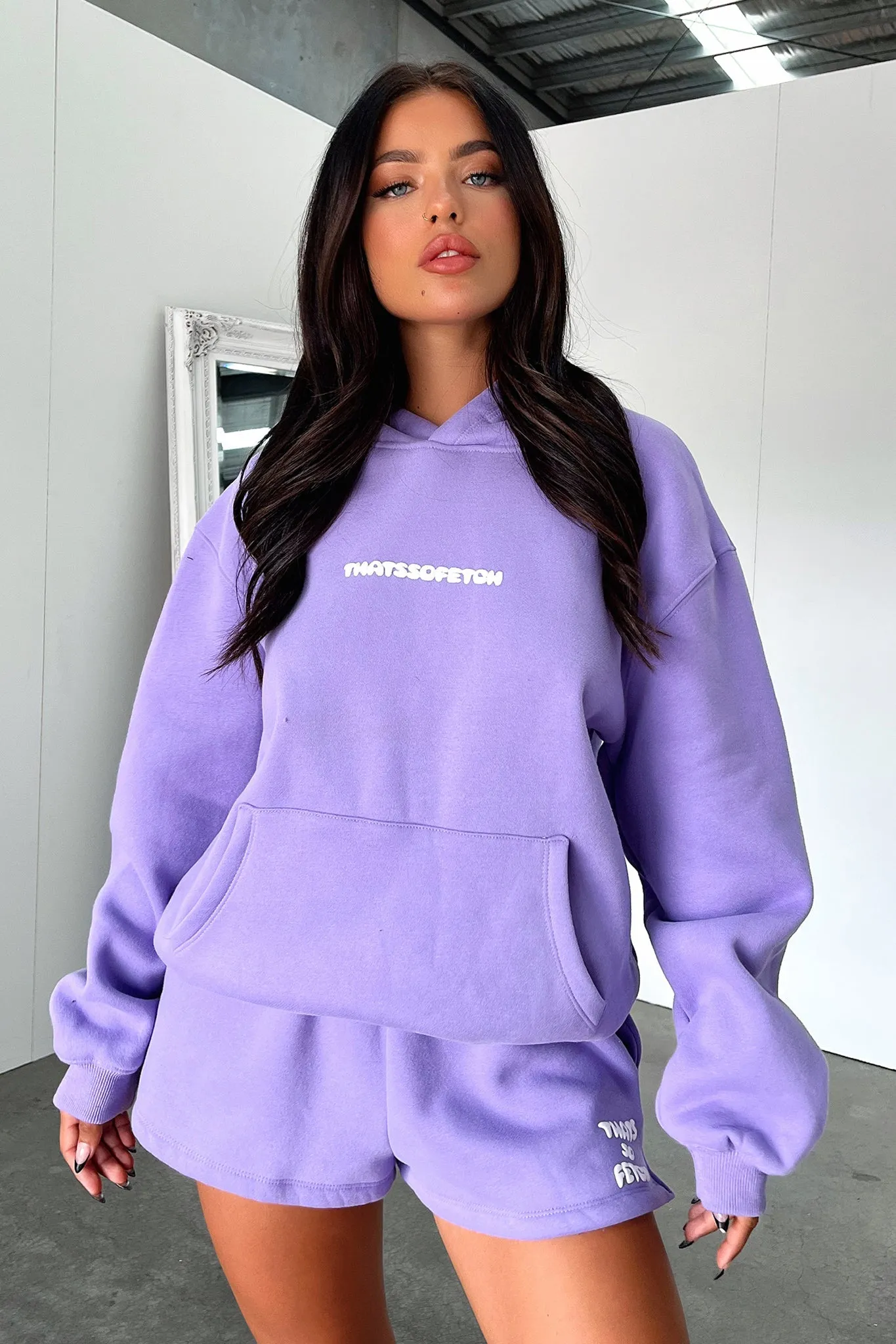 Minimalist Style Series 3 Shorts - Purple