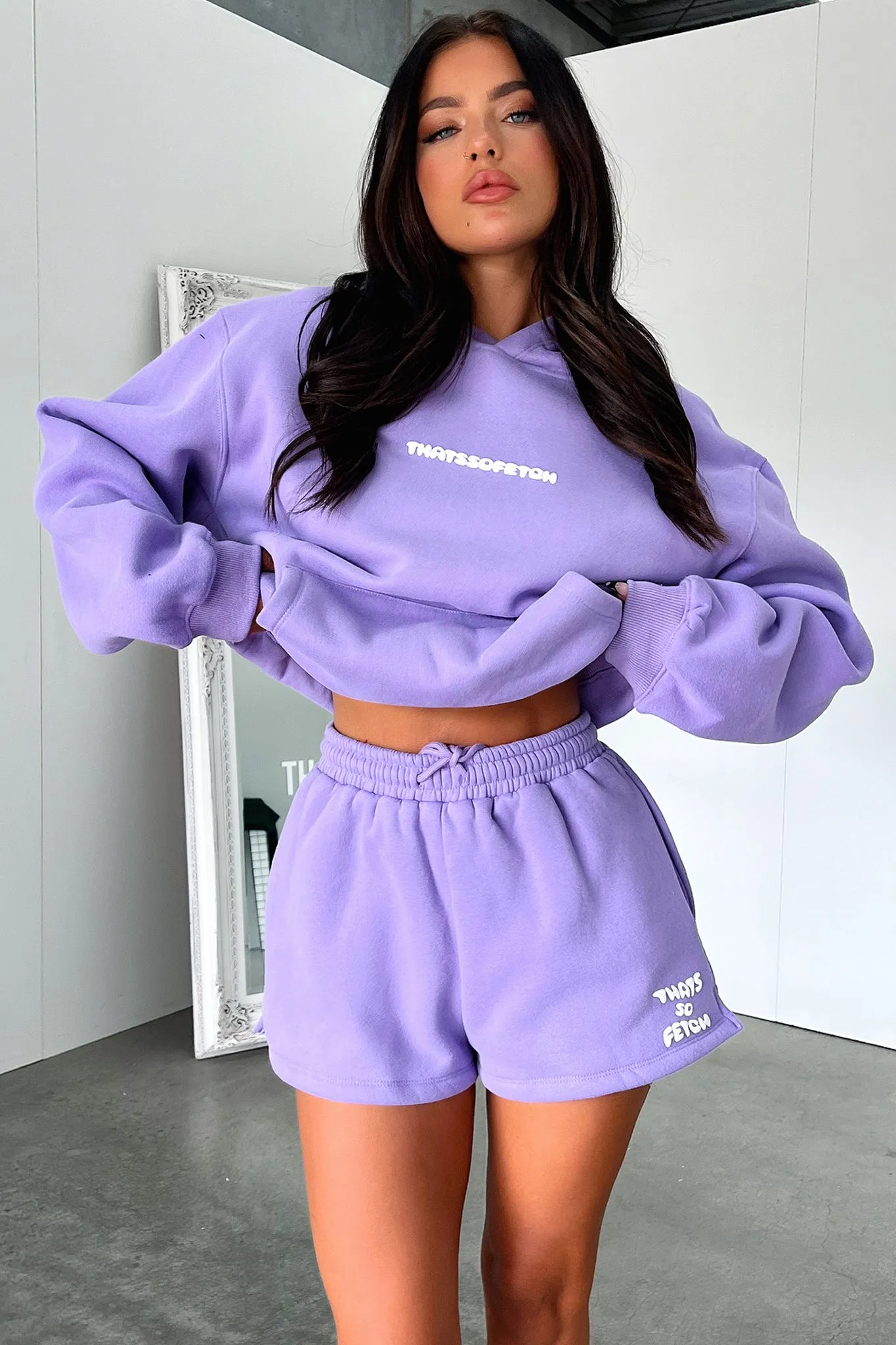 Minimalist Style Series 3 Shorts - Purple
