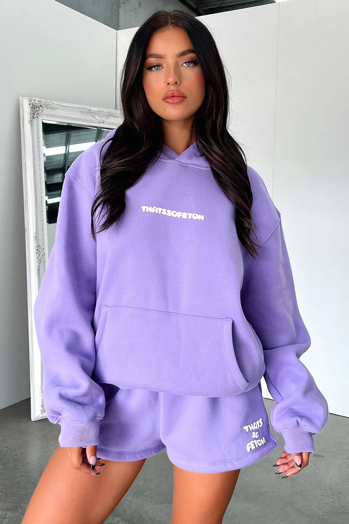 Series 3 Shorts - Purple Jogging Ready